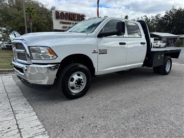 2018 RAM 3500 Crew Cab 4WD DRW