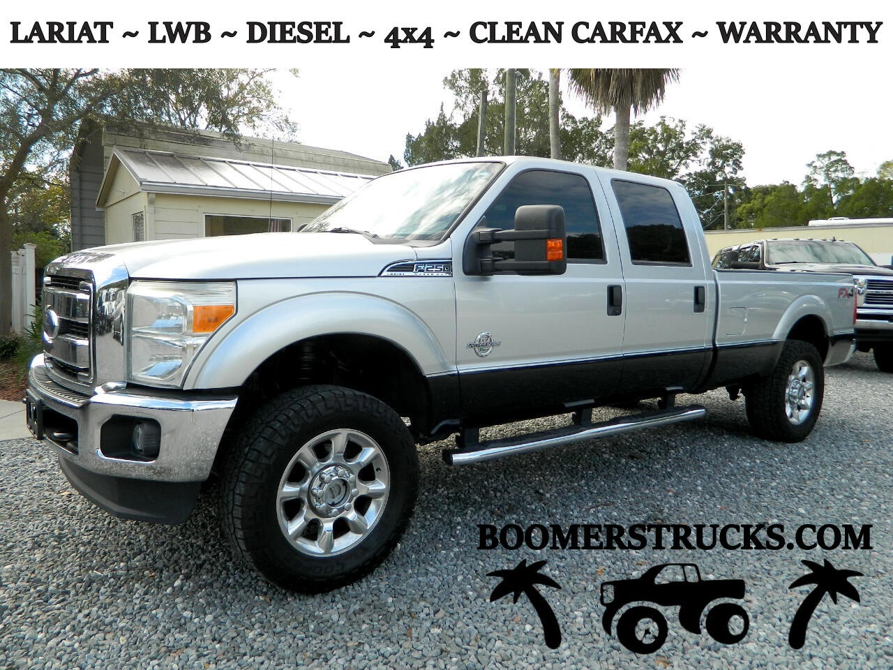 Ford F-250 SD Lariat Crew Cab Long Bed 4WD 2013