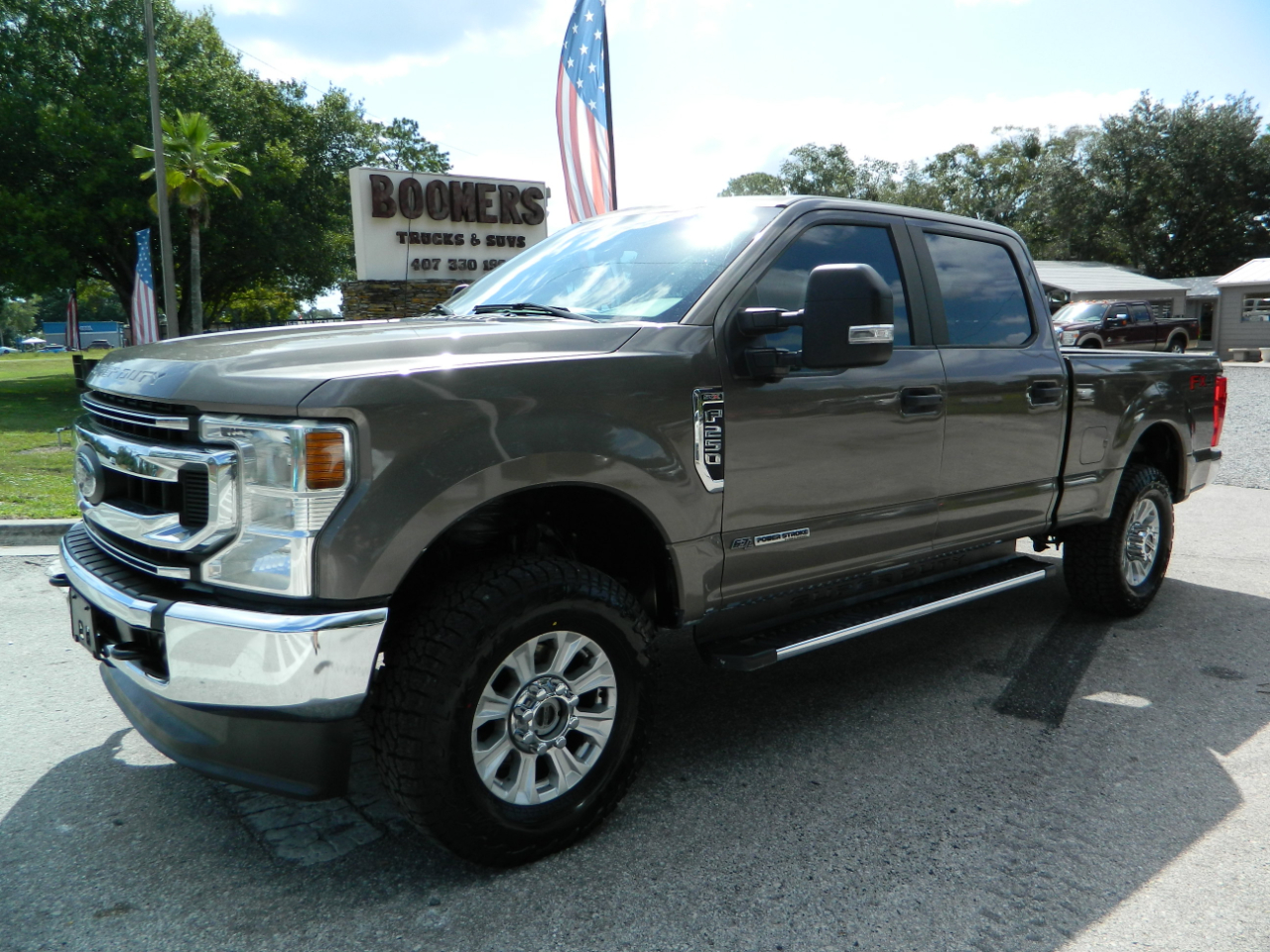 Used 2020 Ford F250 SD FX4 Crew Cab 4WD for Sale in Orlando Longwood