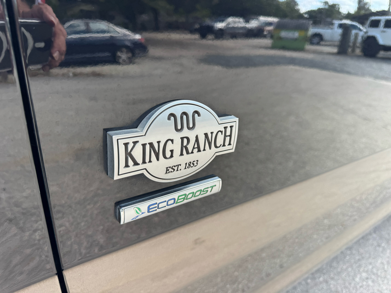 Ford F-150 King Ranch 4WD SuperCrew 5.5' Box 2017 Ford F-150 King Ranch 4WD SuperCrew 5.5' Box 2017