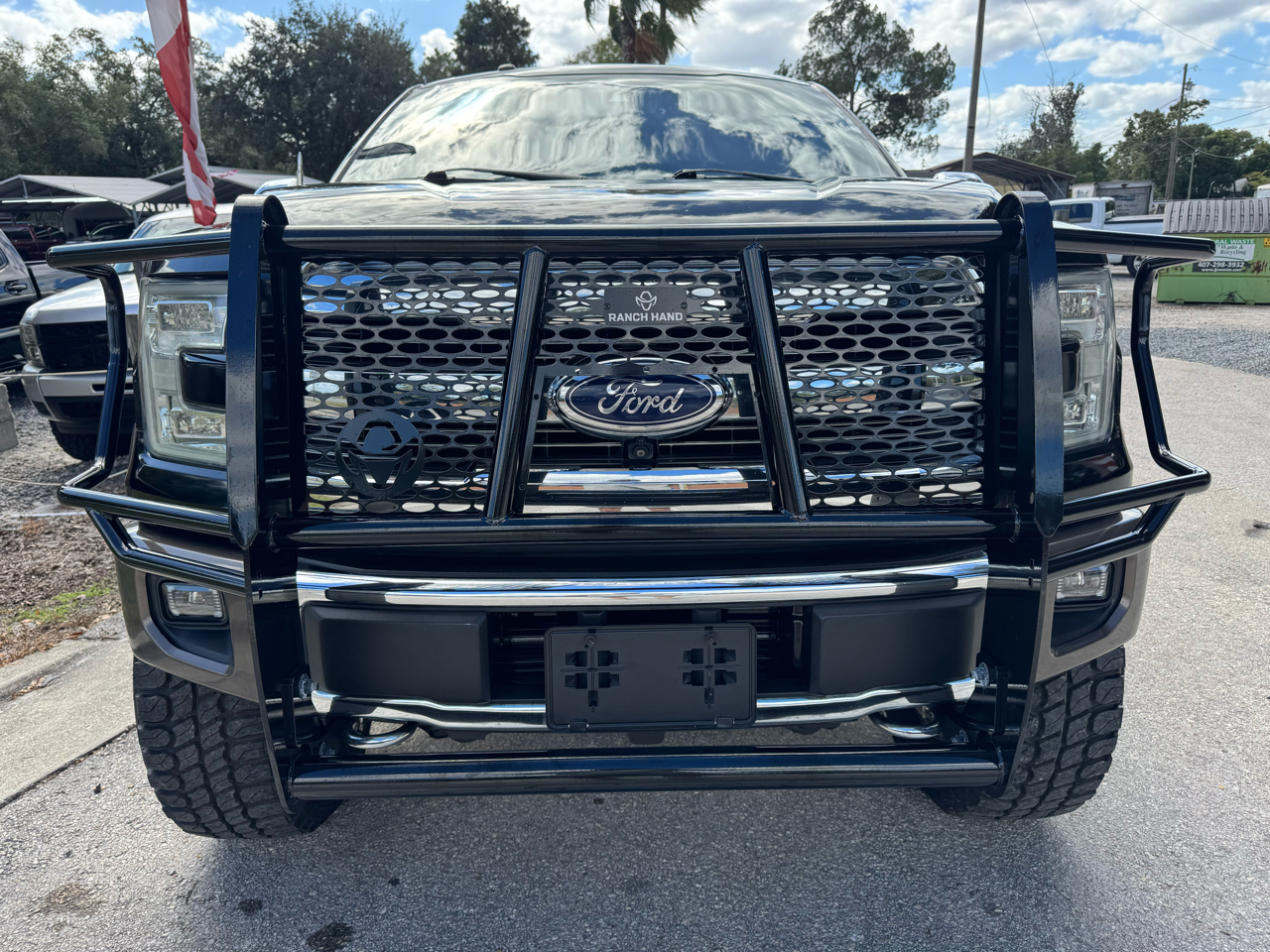 Ford F-150 King Ranch 4WD SuperCrew 5.5' Box 2017 Ford F-150 King Ranch 4WD SuperCrew 5.5' Box 2017
