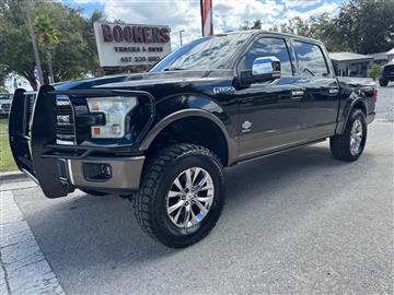 2017 Ford F-150 King Ranch 4WD SuperCrew 5.5' Box