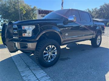 2017 Ford F-150 King Ranch 4WD SuperCrew 5.5' Box