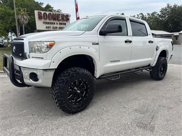2012 Toyota Tundra 4WD Truck CrewMax 5.7L FFV V8 6-Spd AT (Natl)