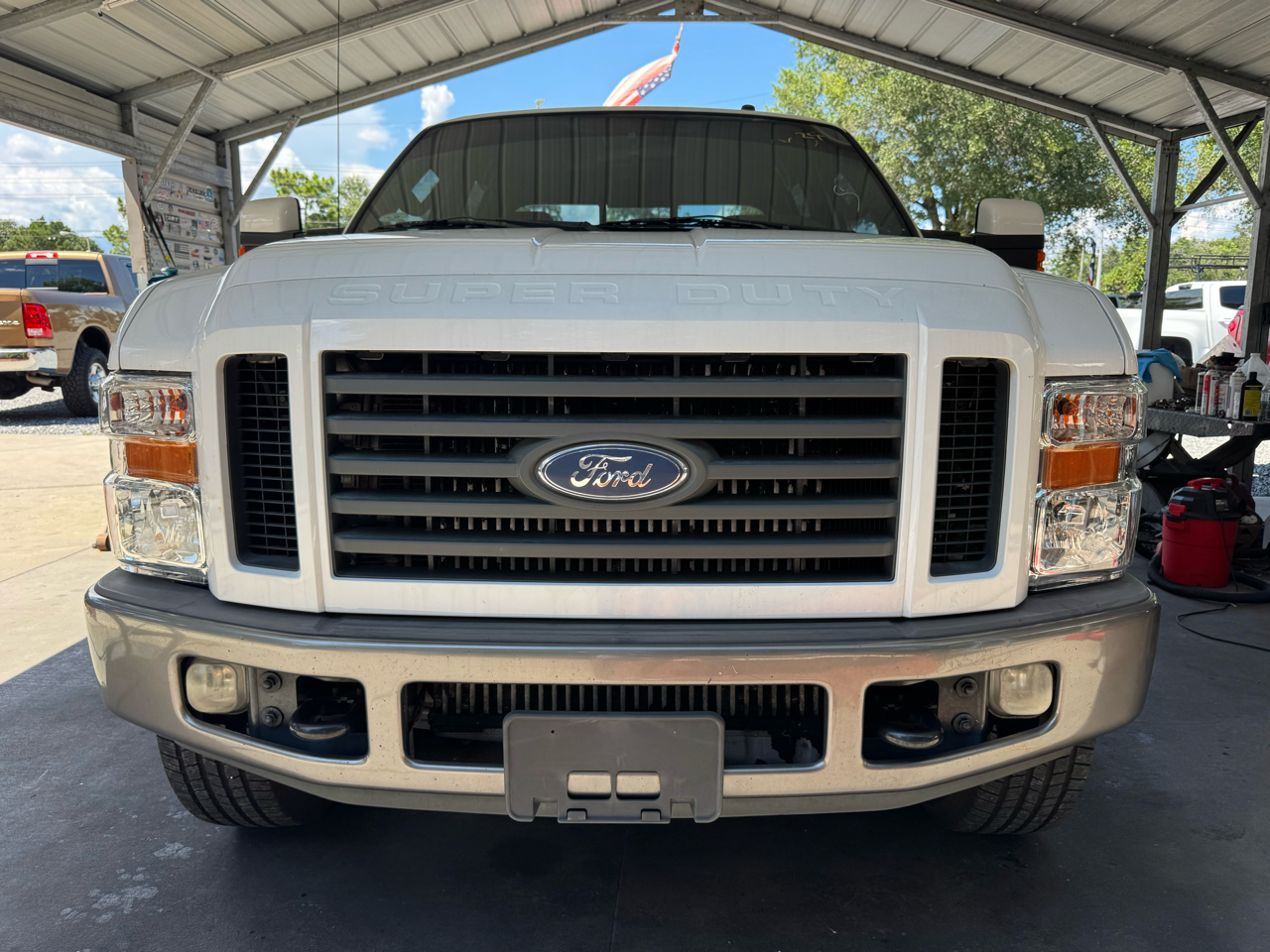 Ford Super Duty F-250 SRW XLT 4WD Crew Cab 6.75' Box 2008
