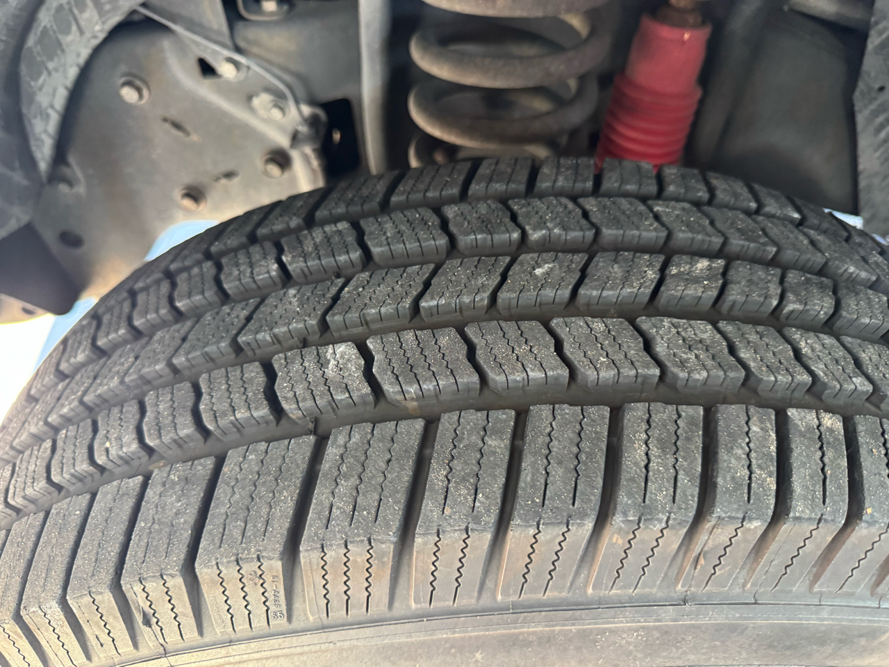 Ford Super Duty F-250 SRW XLT 4WD Crew Cab 6.75' Box 2008