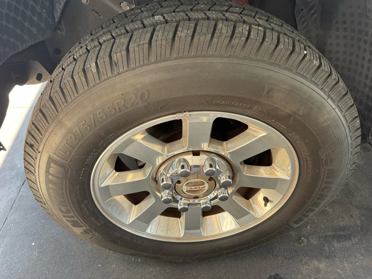 Ford Super Duty F-250 SRW XLT 4WD Crew Cab 6.75' Box 2008