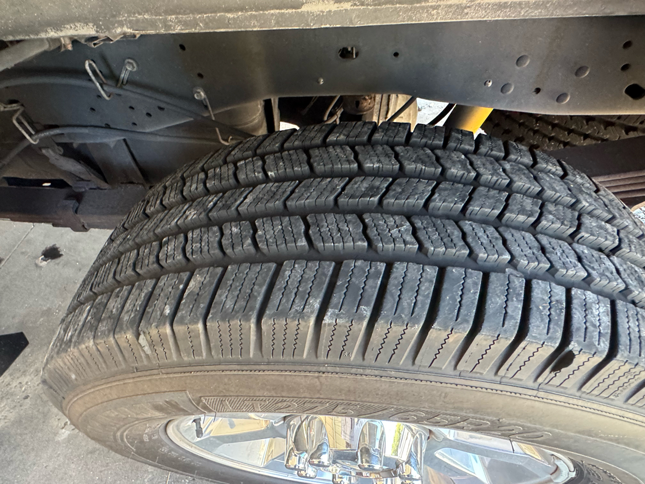 Ford Super Duty F-250 SRW XLT 4WD Crew Cab 6.75' Box 2008