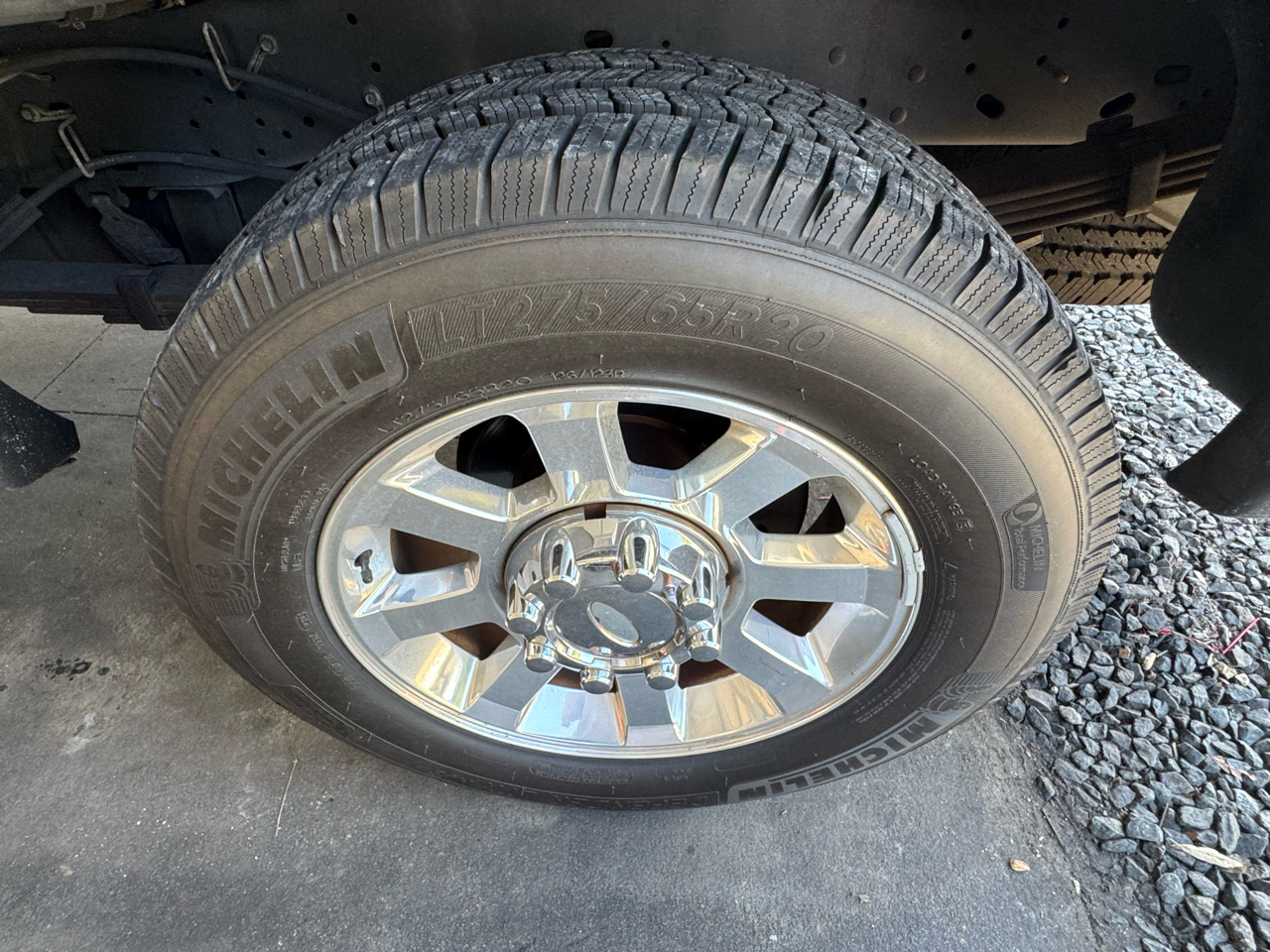 Ford Super Duty F-250 SRW XLT 4WD Crew Cab 6.75' Box 2008