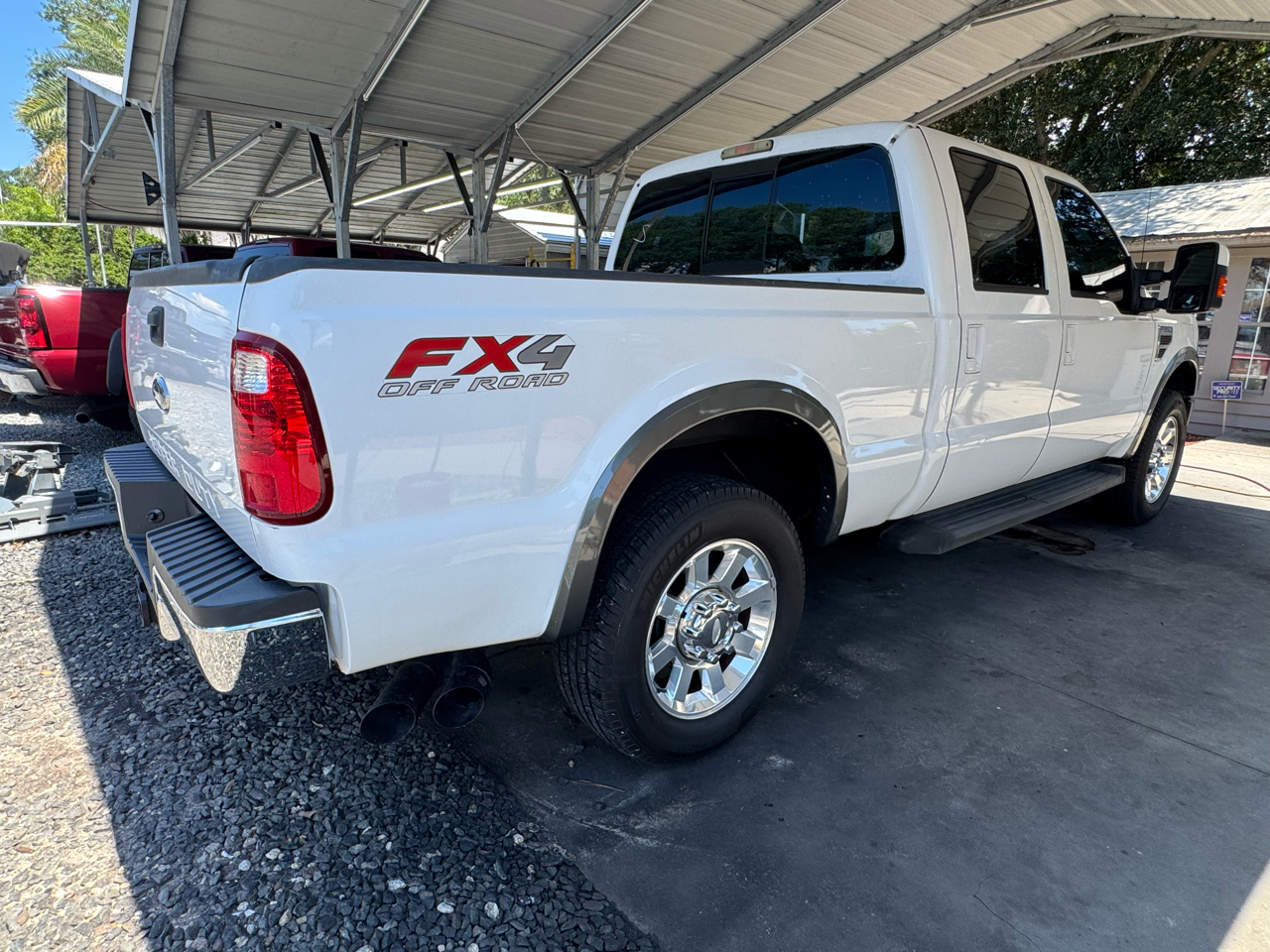 Ford Super Duty F-250 SRW XLT 4WD Crew Cab 6.75' Box 2008
