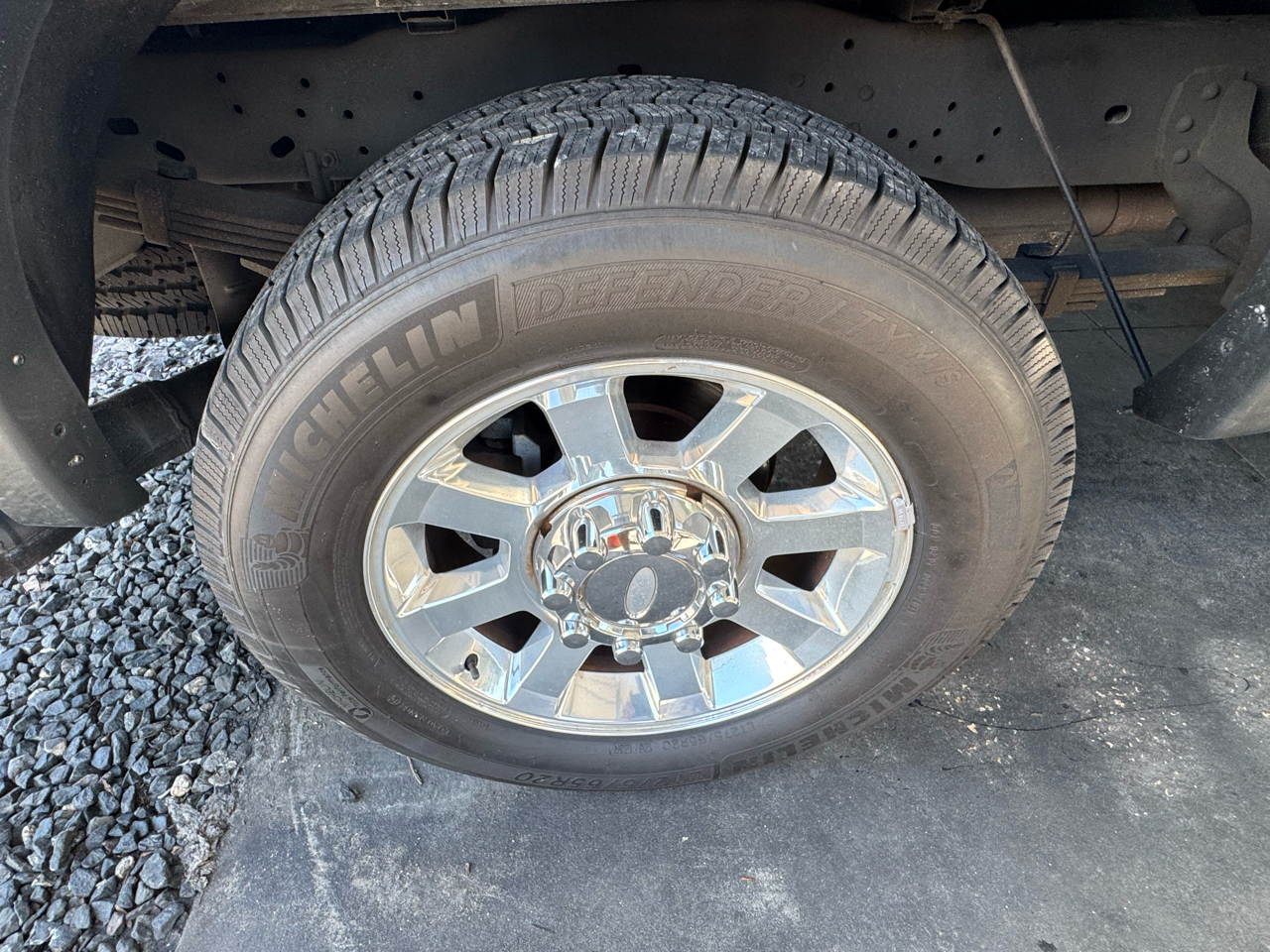 Ford Super Duty F-250 SRW XLT 4WD Crew Cab 6.75' Box 2008