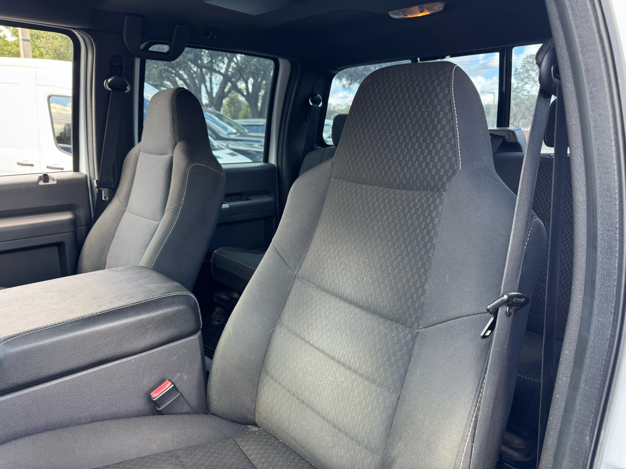 Ford Super Duty F-250 SRW XLT 4WD Crew Cab 6.75' Box 2008