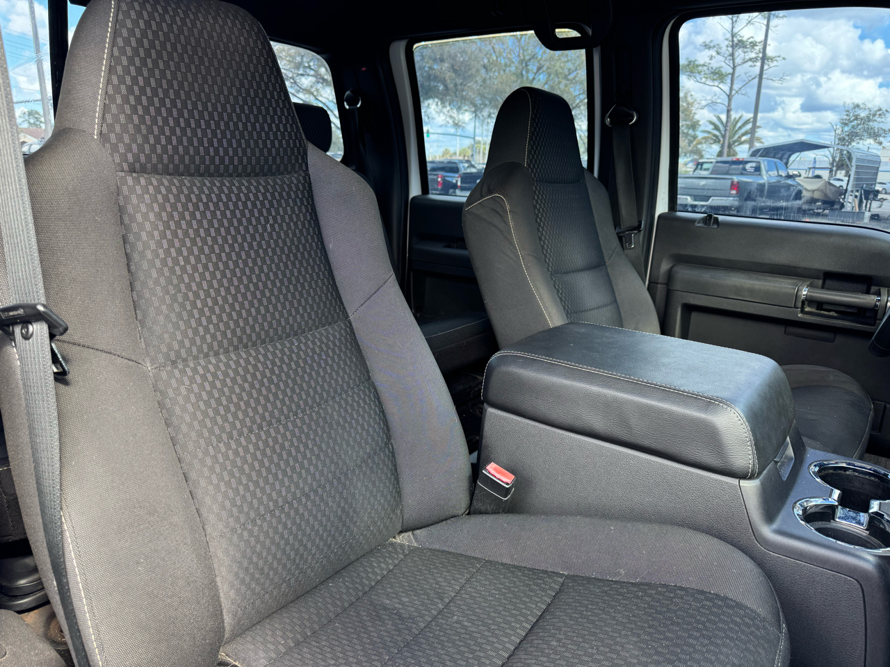 Ford Super Duty F-250 SRW XLT 4WD Crew Cab 6.75' Box 2008