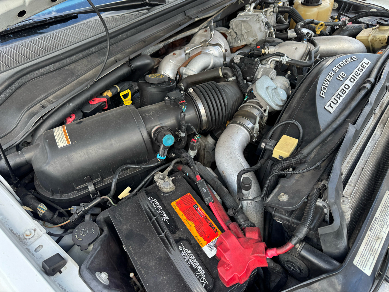 Ford Super Duty F-250 SRW XLT 4WD Crew Cab 6.75' Box 2008