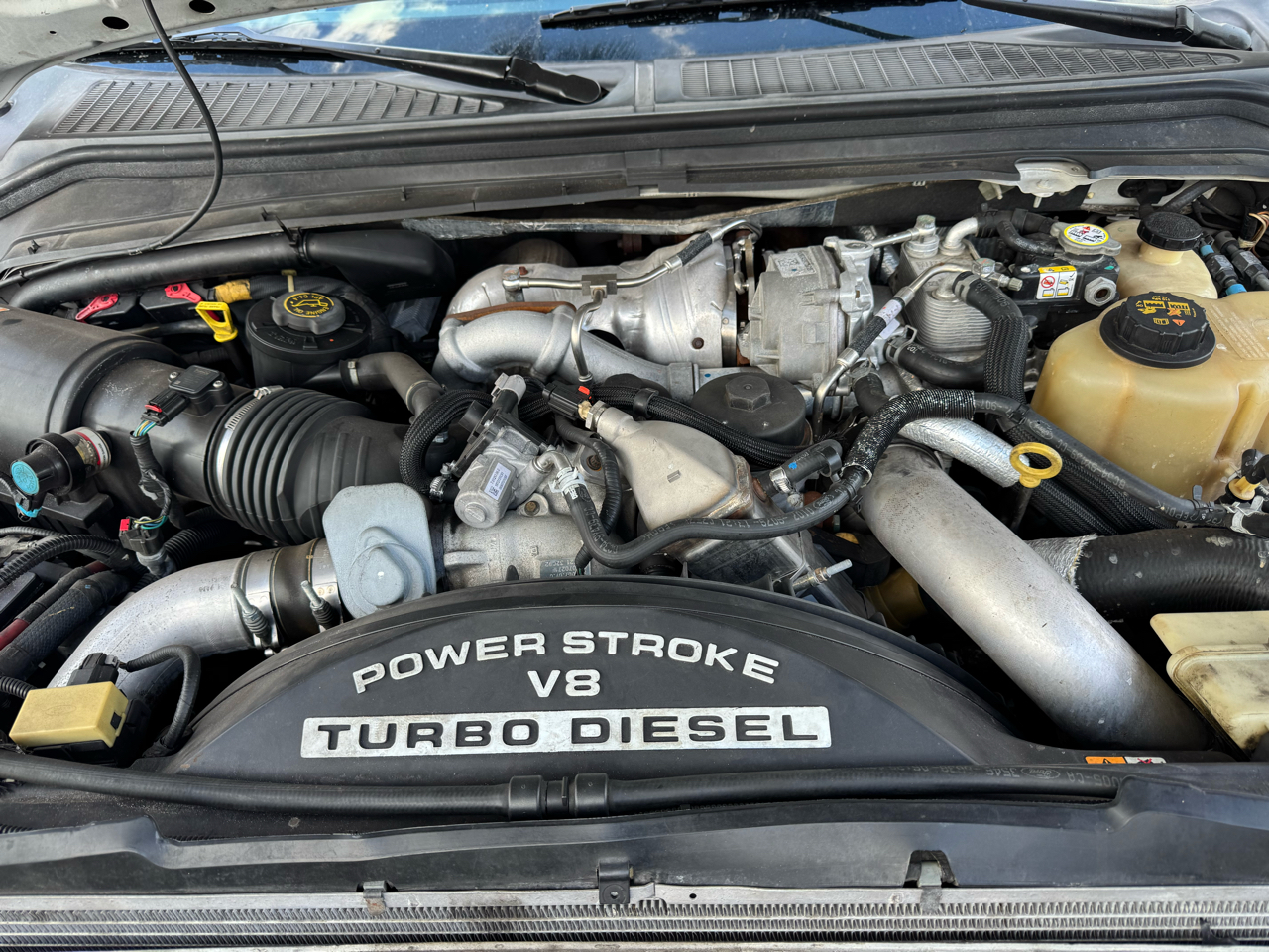 Ford Super Duty F-250 SRW XLT 4WD Crew Cab 6.75' Box 2008