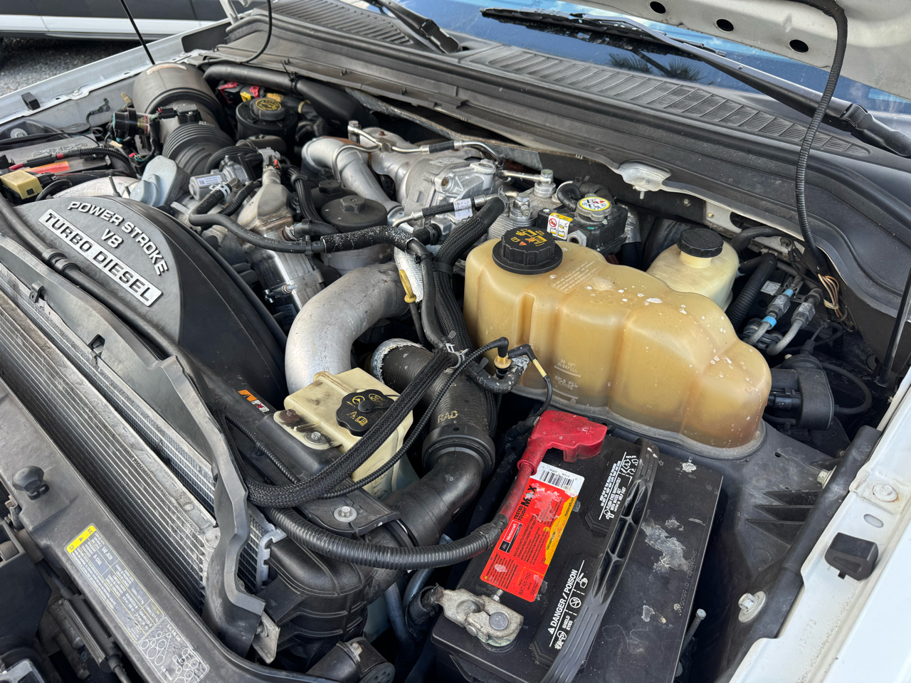 Ford Super Duty F-250 SRW XLT 4WD Crew Cab 6.75' Box 2008