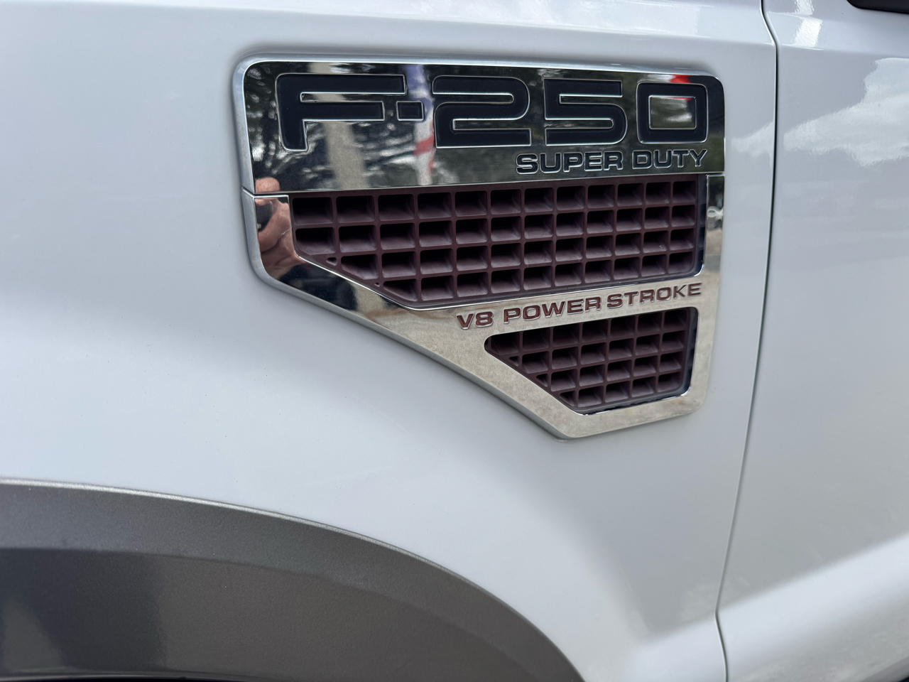 Ford Super Duty F-250 SRW XLT 4WD Crew Cab 6.75' Box 2008