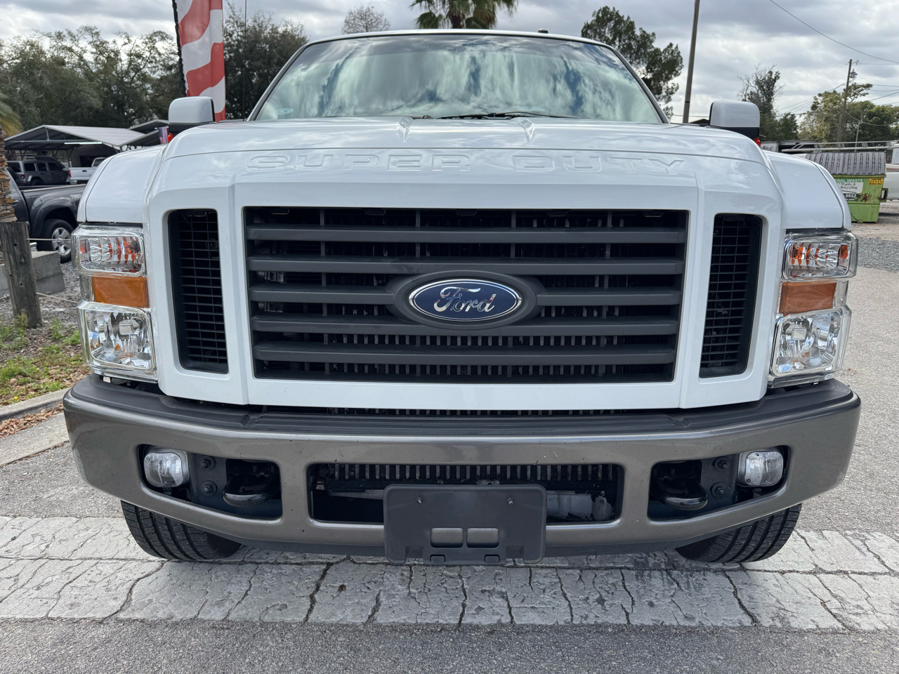 Ford Super Duty F-250 SRW XLT 4WD Crew Cab 6.75' Box 2008