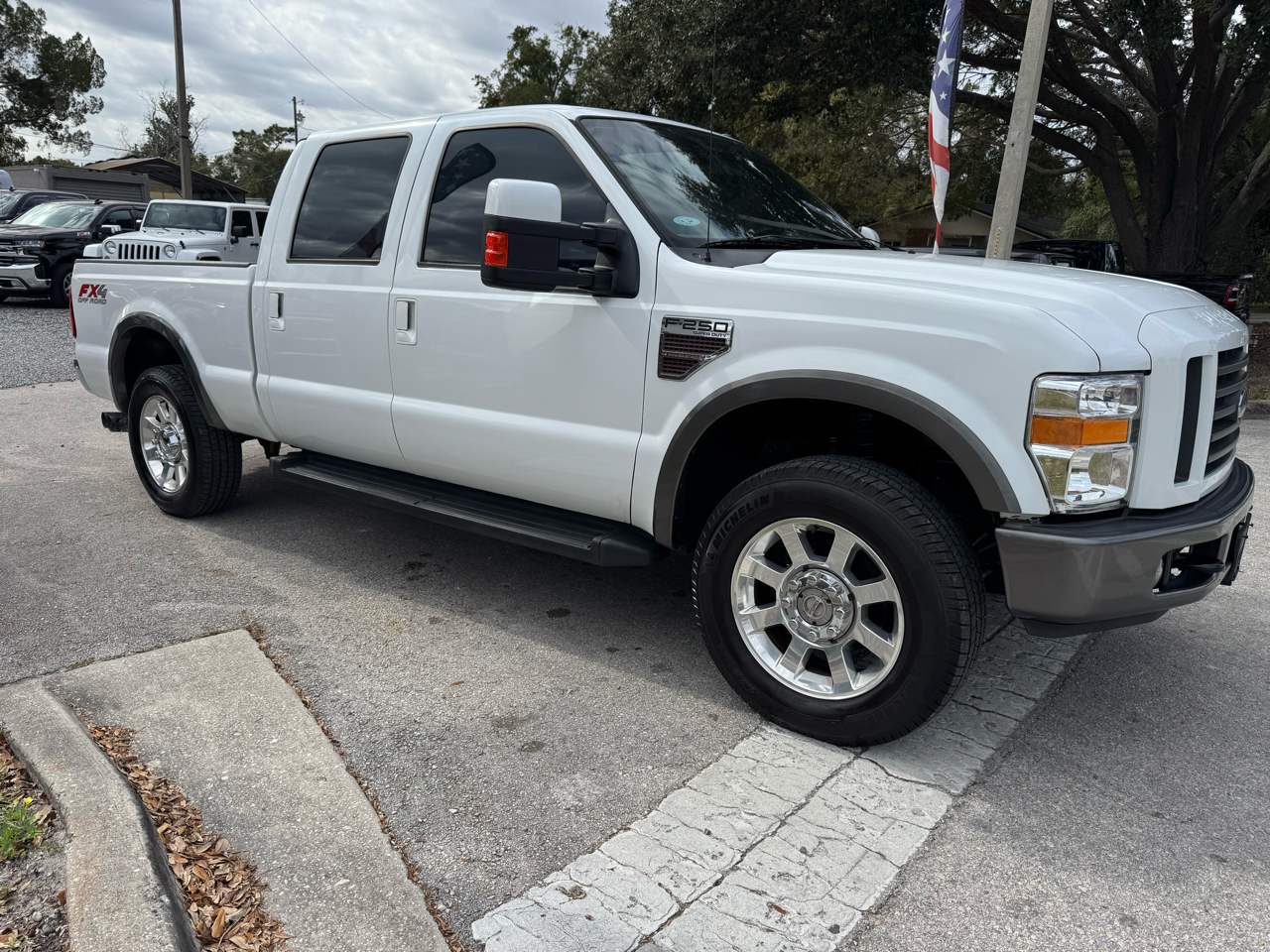 Ford Super Duty F-250 SRW XLT 4WD Crew Cab 6.75' Box 2008