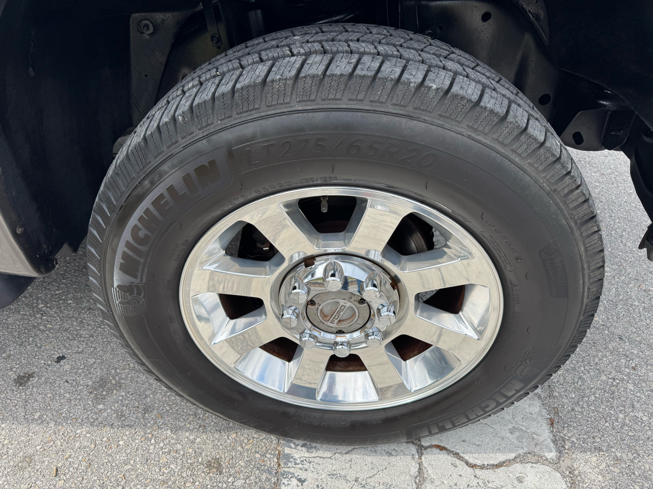 Ford Super Duty F-250 SRW XLT 4WD Crew Cab 6.75' Box 2008