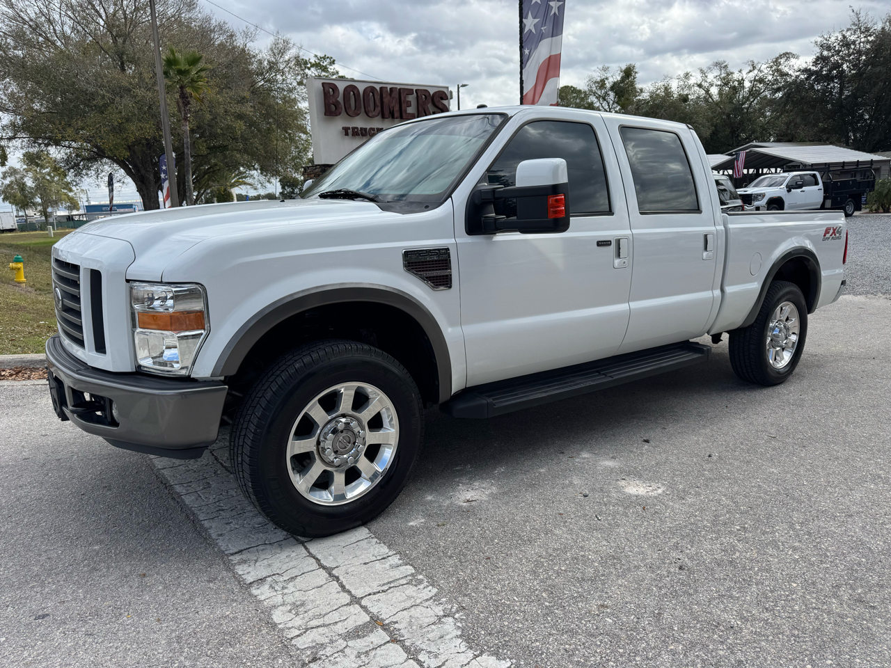 2008 Ford Super Duty F-250 SRW XLT 4WD Crew Cab 6.75' Box