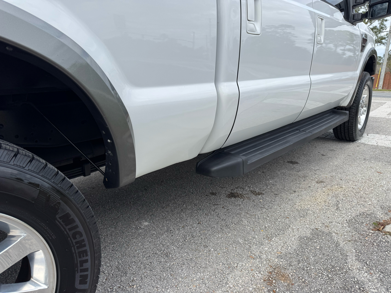 Ford Super Duty F-250 SRW XLT 4WD Crew Cab 6.75' Box 2008