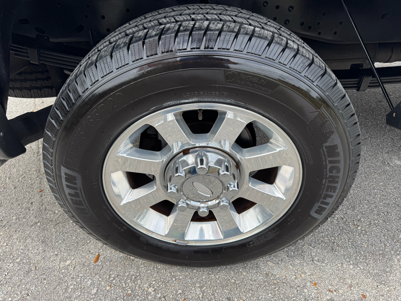 Ford Super Duty F-250 SRW XLT 4WD Crew Cab 6.75' Box 2008