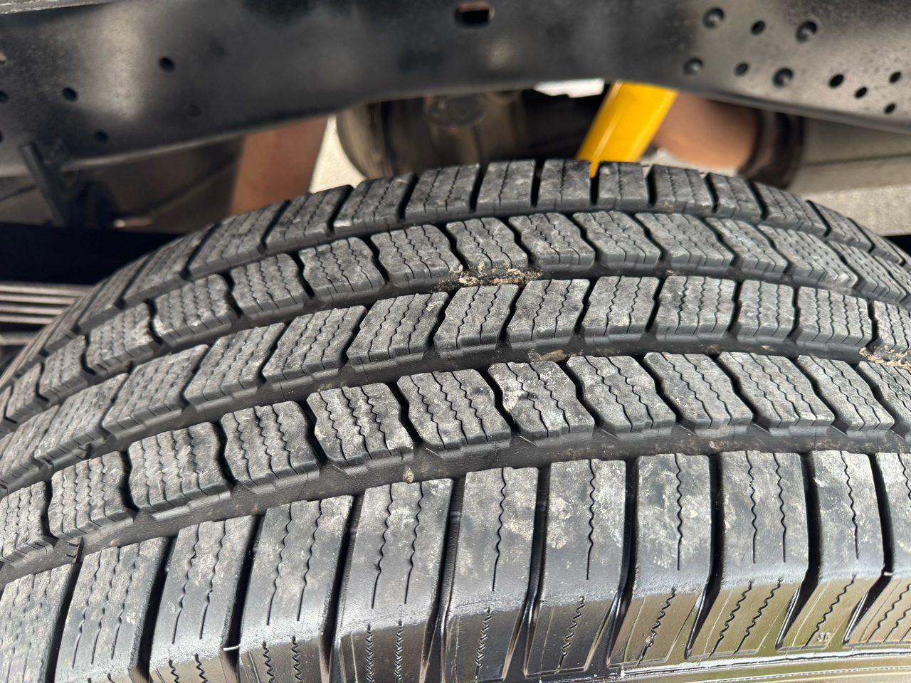 Ford Super Duty F-250 SRW XLT 4WD Crew Cab 6.75' Box 2008