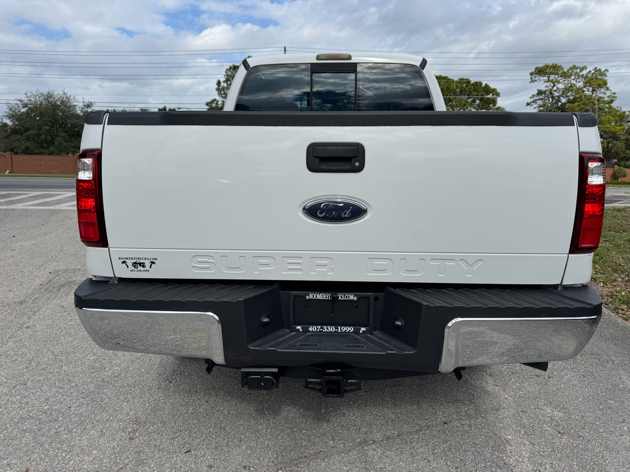 Ford Super Duty F-250 SRW XLT 4WD Crew Cab 6.75' Box 2008