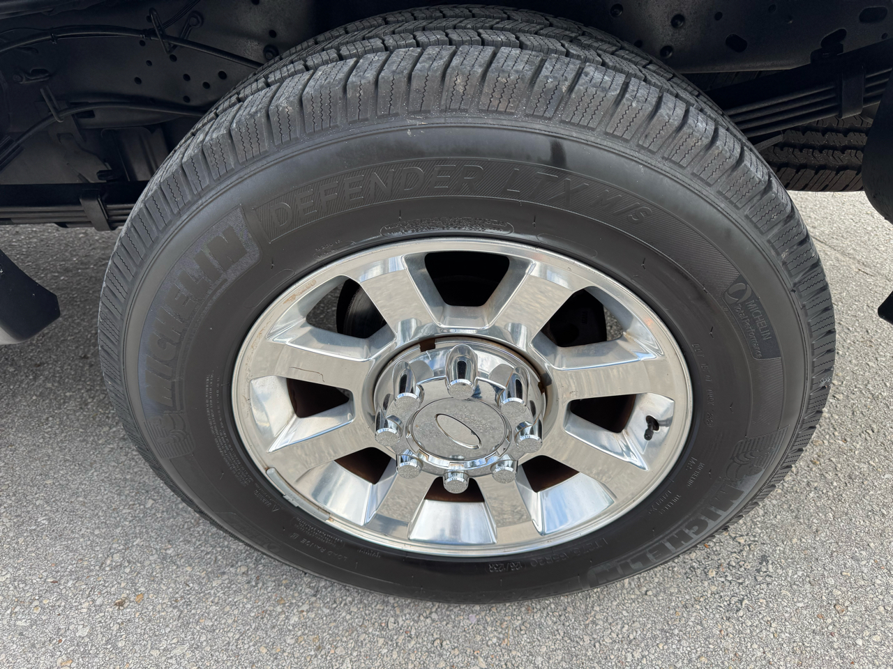 Ford Super Duty F-250 SRW XLT 4WD Crew Cab 6.75' Box 2008