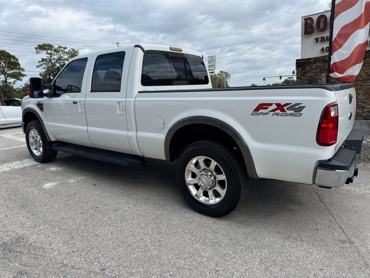 Ford Super Duty F-250 SRW XLT 4WD Crew Cab 6.75' Box 2008