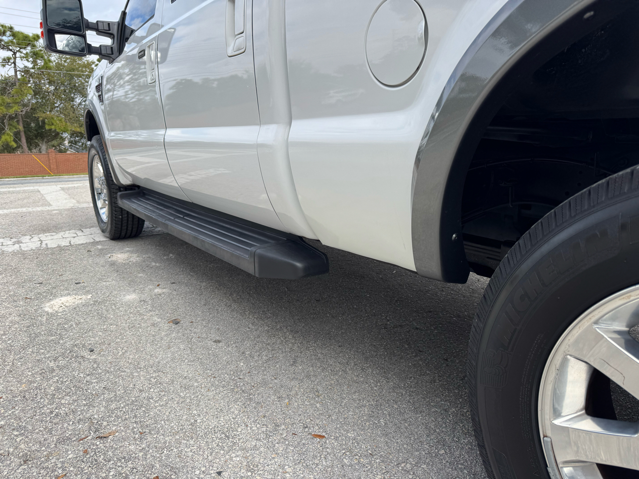 Ford Super Duty F-250 SRW XLT 4WD Crew Cab 6.75' Box 2008