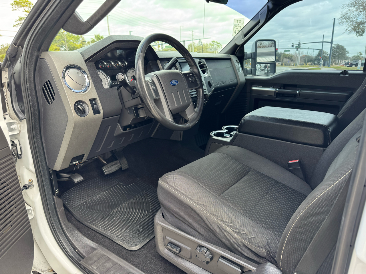 Ford Super Duty F-250 SRW XLT 4WD Crew Cab 6.75' Box 2008