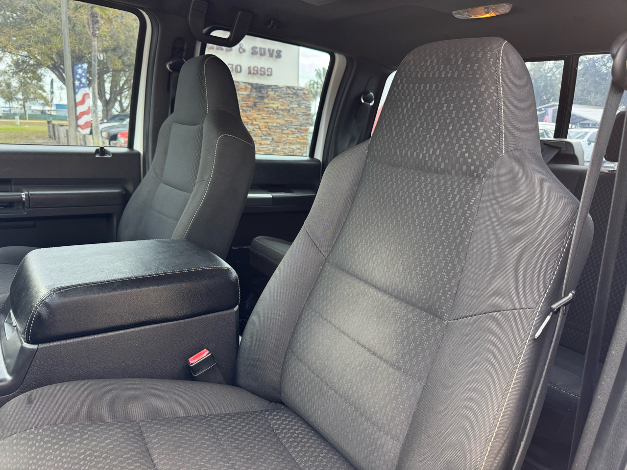 Ford Super Duty F-250 SRW XLT 4WD Crew Cab 6.75' Box 2008