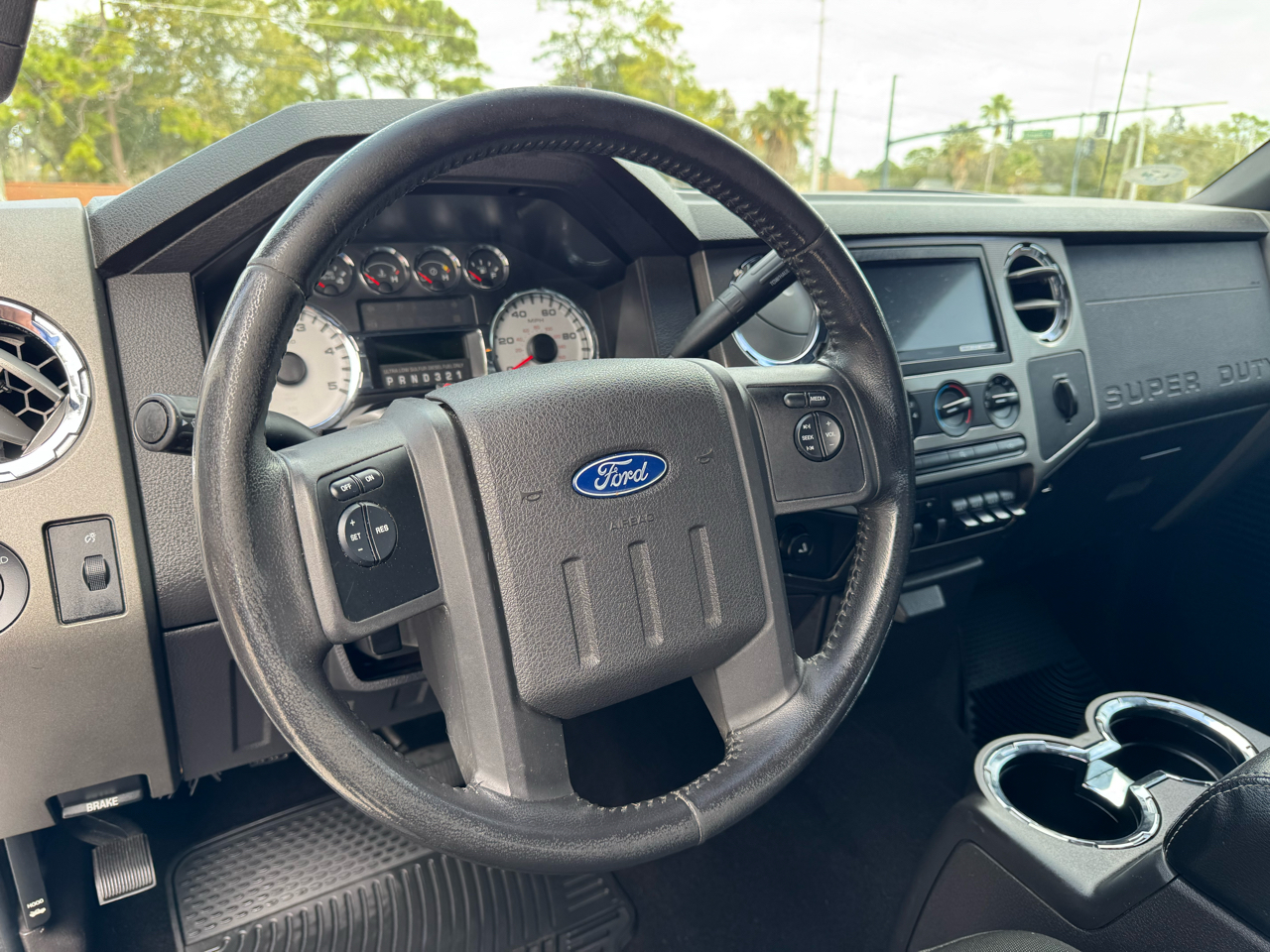 Ford Super Duty F-250 SRW XLT 4WD Crew Cab 6.75' Box 2008