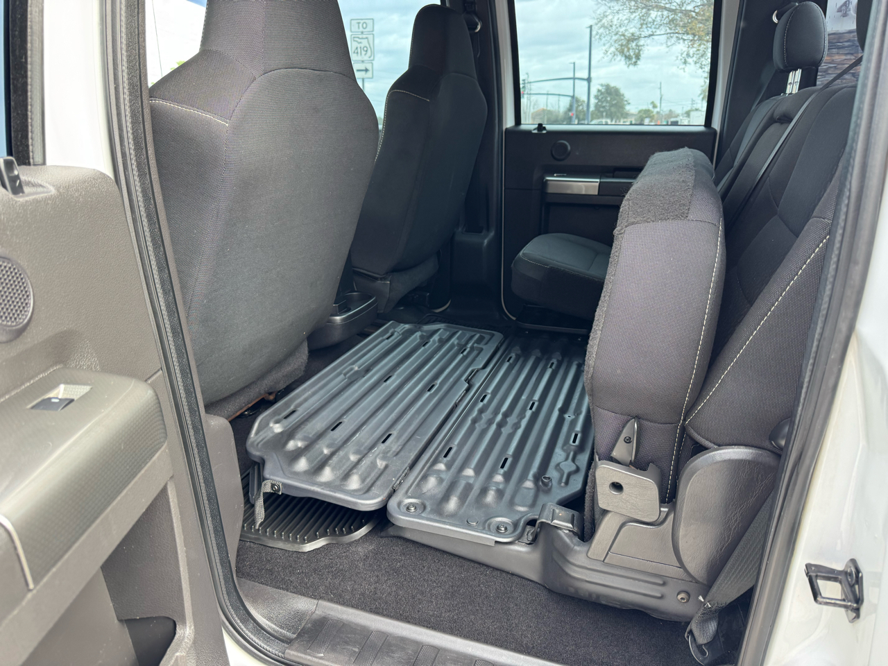 Ford Super Duty F-250 SRW XLT 4WD Crew Cab 6.75' Box 2008