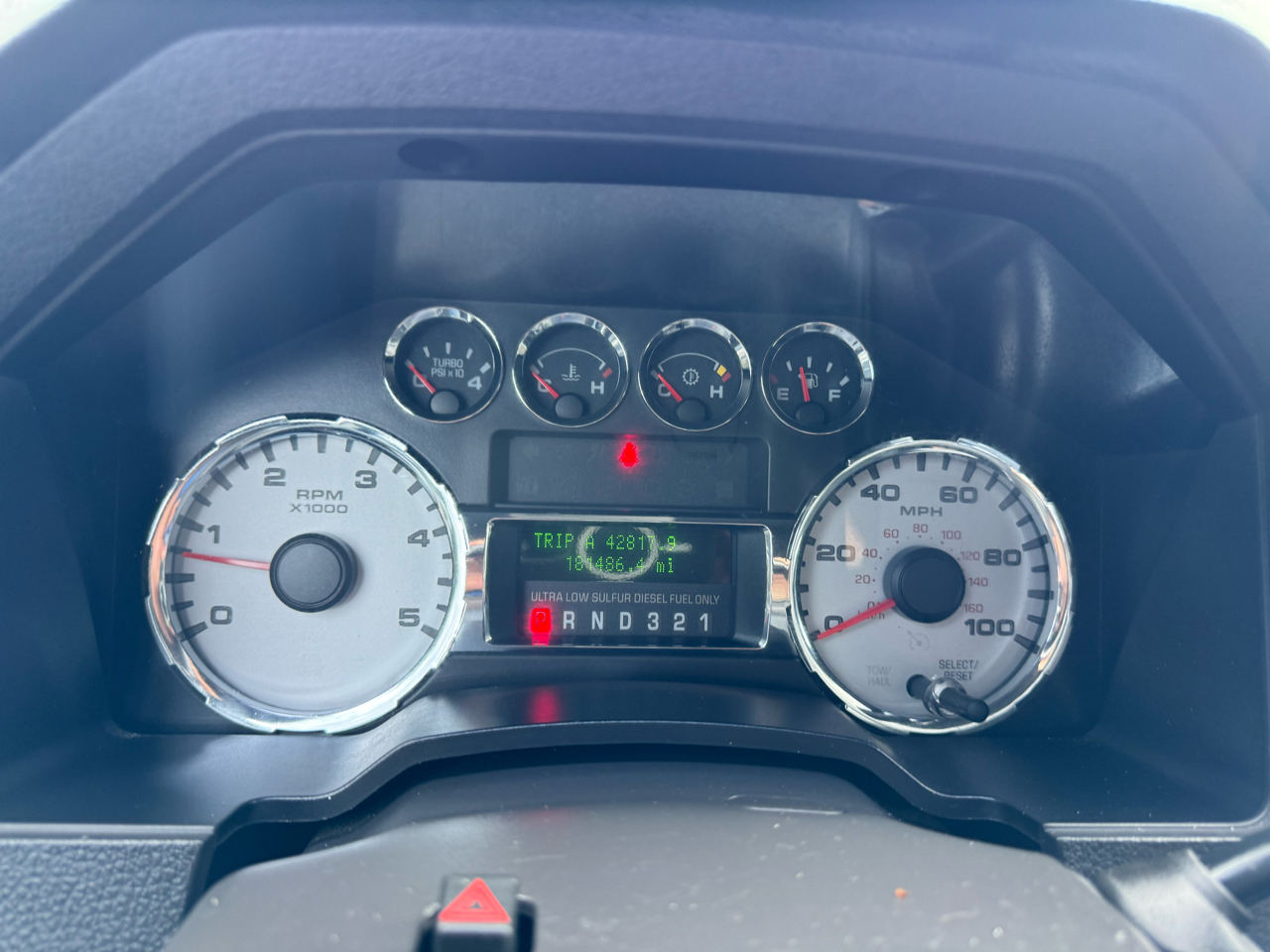 Ford Super Duty F-250 SRW XLT 4WD Crew Cab 6.75' Box 2008