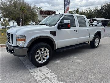 2008 Ford Super Duty F-250 SRW XLT 4WD Crew Cab 6.75' Box