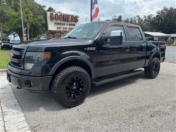 2013 Ford F-150 4WD SuperCrew 145" FX4