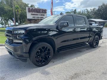 2019 Chevrolet Silverado 1500 2WD Crew Cab 147" LTZ