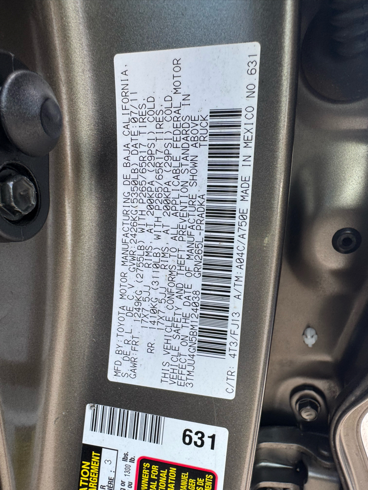 2011 Toyota Tacoma V6 PreRunner photo 17
