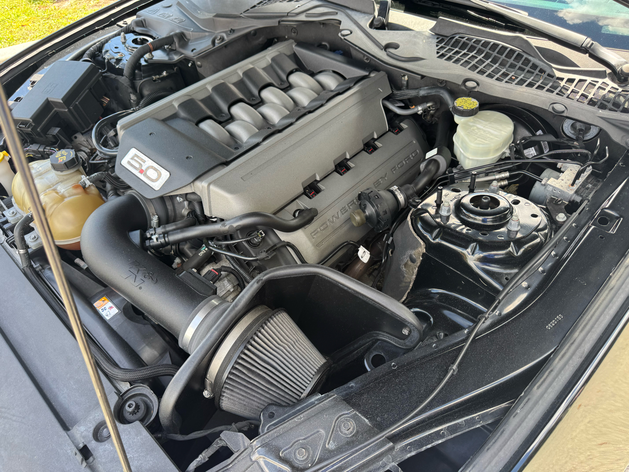 2015 Ford Mustang GT Premium photo 16