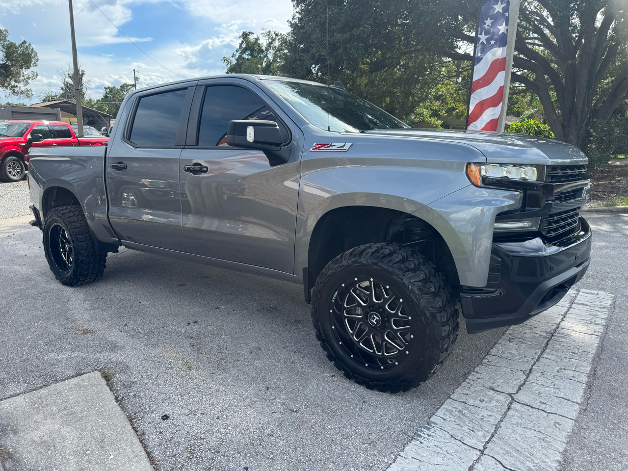 2020 Chevrolet Silverado 1500 Trail Boss LT Z71 photo 3