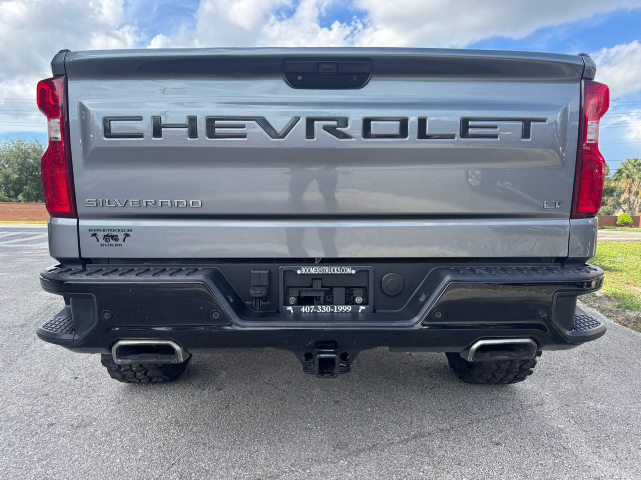 2020 Chevrolet Silverado 1500 Trail Boss LT Z71 photo 4