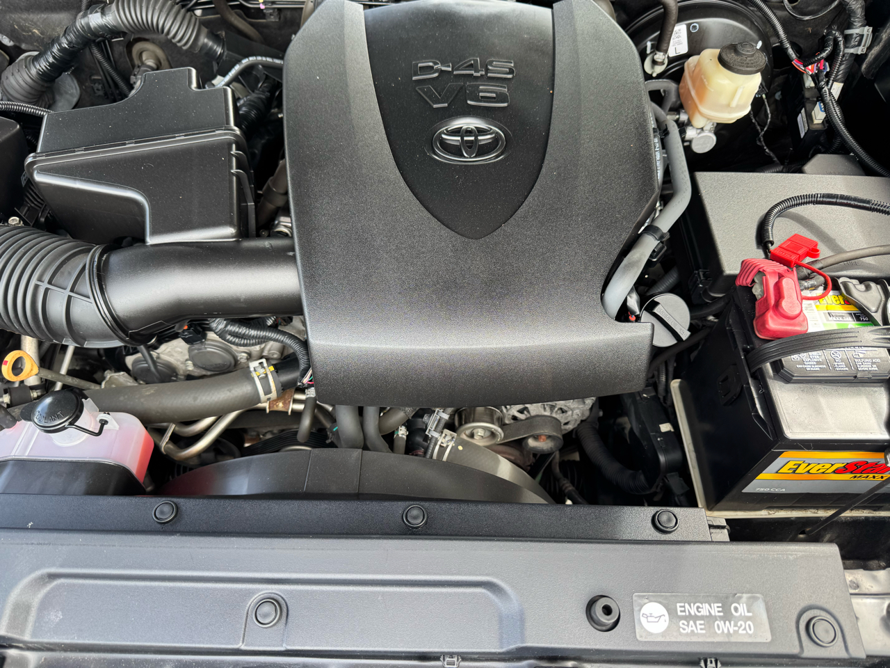 2018 Toyota Tacoma TRD Double Cab V6 4x4 photo 21