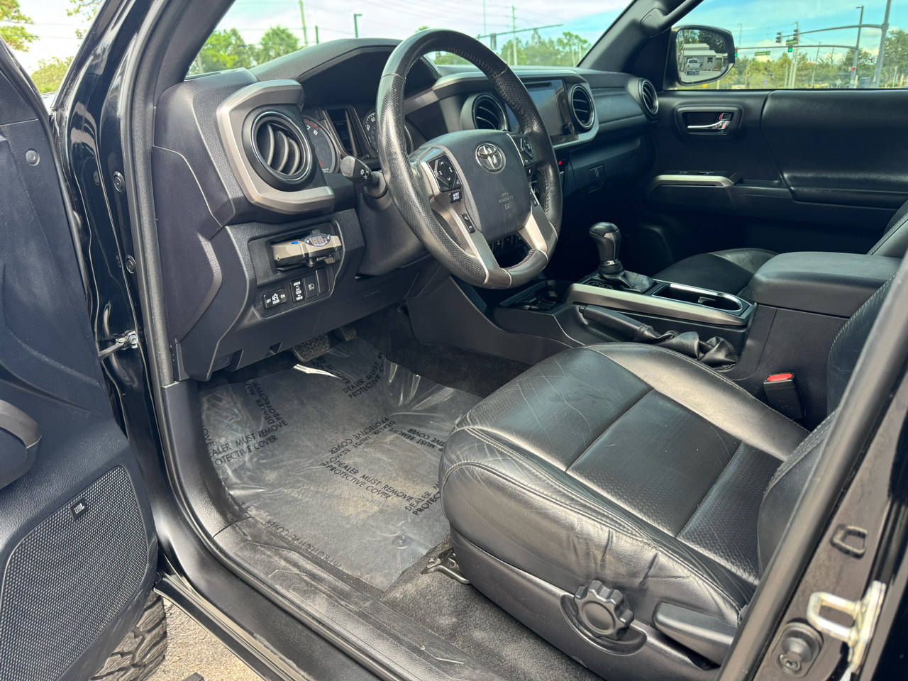 2018 Toyota Tacoma TRD Double Cab V6 4x4 photo 8