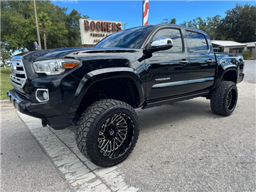 2018 Toyota Tacoma TRD Off Road Double Cab 5' Bed V6 4x4 MT (Natl)