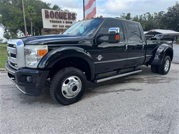 2013 Ford Super Duty F-450 DRW 4WD Crew Cab 172" Platinum