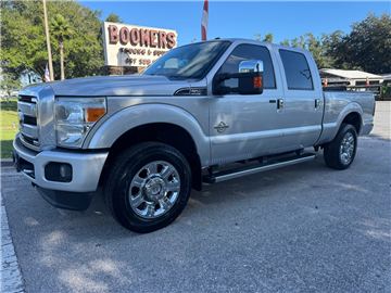 2016 Ford Super Duty F-250 SRW 4WD Crew Cab 156" Platinum
