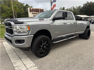 2021 RAM 3500 Big Horn 4x4 Crew Cab 8' Box